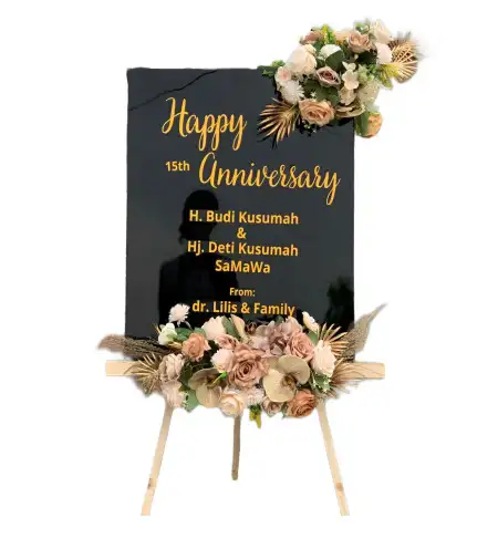 Papan Bunga Akrilik Abian Tuwung